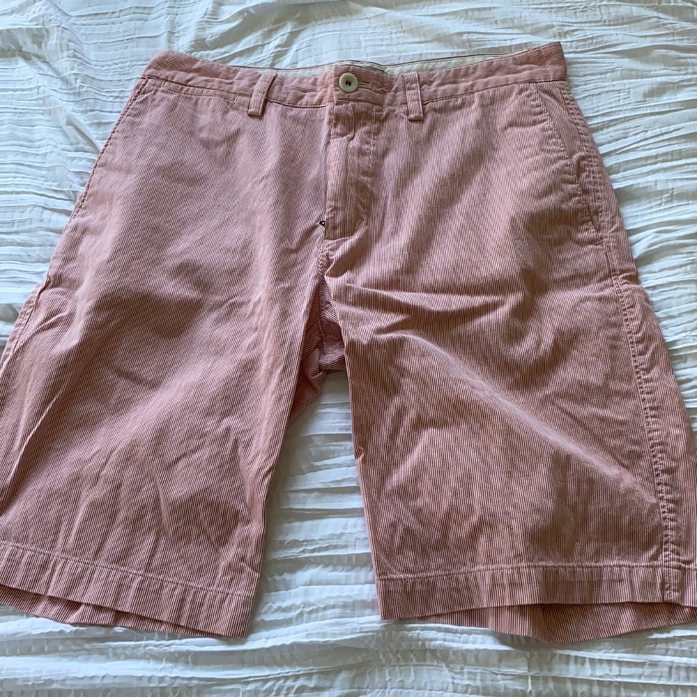 Mens banana republic shorts